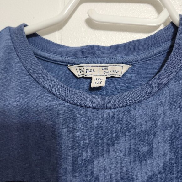 Boy's Fat Face T-shirt size 10 - Picture 3 of 4